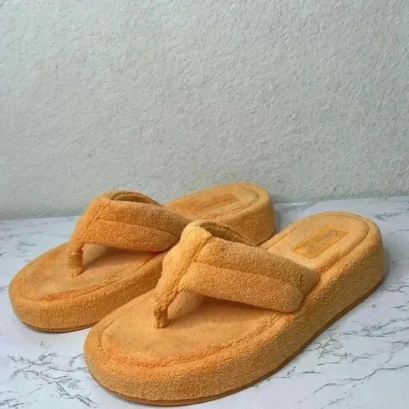 Circus By Sam Edelman Women's Laina Soft Thong Platform Sandals Size 8.5 M - Picture 2 of 10